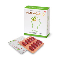 Viên Uống Hỗ Trợ Tuần Hoàn Não Amfagold Ginkgo