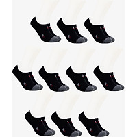 Combo 10 đôi tất nam vớ nam Cao Cấp Không Cổ MRM FASHION