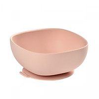 Bát ăn dặm Silicone đế hít không đổ Béaba