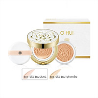 Phấn nước dưỡng trắng OHUI Ultimate Brightening Cushion 15g Tặng thêm lõi Refill 15g