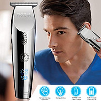 New Style High Definition Display Screen Rotate Speed Adjustable USB Charge Energy Saving Electrical Hair Cutter