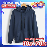 Áo Hoodie Nam Nữ Unisex ROUGH Chất Nỉ Bông Form Basic Phong Cách Hàn Quốc 5 Màu Trẻ Trung
