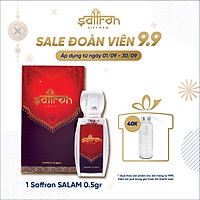 Nhụy hoa nghệ tây Saffron Salam 0.5gr