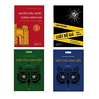 Combo Người giàu nhất thành Babylon x Ecoblader Bestseller (Người giàu nhất thành Babylon - Luật Bố già - Hiệu ứng chim mồi 1-2 + hộp)
