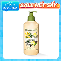Sữa Dưỡng Thể Yves Rocher Vanille Bourbon Lait Corps Sensual Body Lotion 390ml