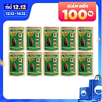 Hạt hướng dương Chacheer vị Dừa-130g/gói ( Lốc 10 gói )