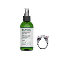 Xịt giảm mụn, giảm thâm mụn lưng, mụn toàn thân Caryophy Portulaca Body Mist 150ml + Tặng Kèm 1 Băng Đô Tai Mèo (Màu Ngẫu Nhiên)