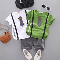 bộ cà vạt thật cho bé