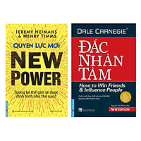 Combo Quyền Lực Mới + Đắc Nhân tâm