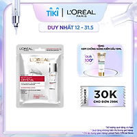 Mặt nạ dưỡng chất pha lê Revitalift Crystal Micro-Essence Treatment Mask L'Oreal Paris
