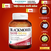 Blackmores CoQ10 150mg 30v - Viên uống hỗ trợ sức khỏe bổ tim Úc