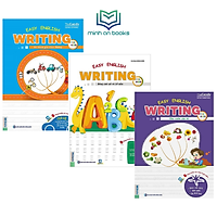 Combo Bộ 3 Cuốn Tập Viết Easy Writing - Bé Học Tập Theo Chủ Đề: Bảng Chữ Cái Và Số Đếm + Bé Tham Gia Giao Thông + Khu Vườn Của Bé (Mcbooks)