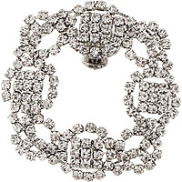 Rhinestone Crystal Shoe Buckle Shoe Clips for Bridal Wedding Shoe Decoration