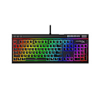 Kingston Mechanical Keyboard Alloy Elite 2 Mechanical Keyboard 104 Keys RGB Gaming Keyboard with HyperX Red Switch