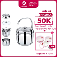 Nồi ủ nhiệt inox 304 Mishio MK289 - Hàng chính hãng