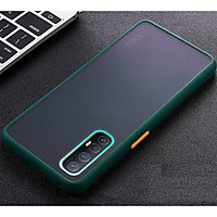 Ốp lưng trong nhám viền Shield Matte Color cho OPPO Reno 3 Pro