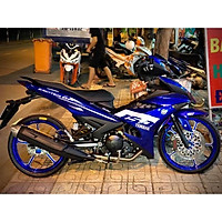 Tem rời dành cho exciter 150 3 lớp ko bay màu bong tem