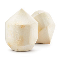 Dừa xiêm gọt vỏ (dừa tươi) - 53736