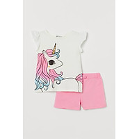BỘ THUN H.M PONY BÉ GÁI