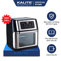 Nồi chiên không dầu Kalite Q10 - Hàng chính hãng