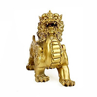 Tượng linh vật Tỳ Hưu bằng đồng thau phong thủy Tâm Thành Phát