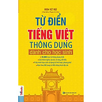 Bộ Combo Từ điển tiếng việt thông dụng dành cho học sinh + Từ điển Anh – Anh- Việt (bìa m