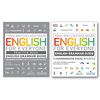 Bộ sách English for Everyone English Grammar Guide  và English for Everyone Practice Book 