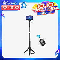 Chân Máy Tripod Hỗ Trợ Chụp Ảnh Quay Phim Cho Điện Thoại Và Máy Ảnh Canon Nikon Sony GoPro Hero 5/4/3/3+