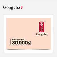 Phiếu Quà Tặng Gong Cha 30K