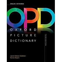 Oxford Picture Dictionary Third Edition: English - Vietnamese Edition
