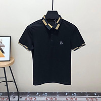 ÁO THUN NAM CỔ TRỤ THÊU HÌNH CỰC HOT TRẺ TRUNG, THANH LỊCH SIÊU ĐẸP MẪU MỚI THỜI TRANG CAO CẤP YB0011
