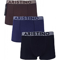Combo 3 Chiếc Quần Lót Nam Boxer Thời Trang Aristino ABX 16 16