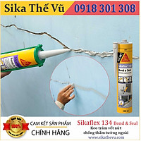 Keo trám khe đa năng chống thấm, trám nứt cho tường và sàn - Sikaflex- 134 Bond & Seal (tuýp 300ml)