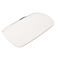 Right Wing Mirror Glass Heated Convex Anti Blind Spot Sliver For VW Skoda