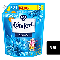 Nước Xả Vải Comfort Hương Ban Mai 3.8L