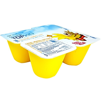 Lốc 4 sữa chua TH Milk Topkid chuối 60g - 16318
