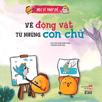 Học Vẽ Thật Dễ - Vẽ Động Vật Từ Những Con Chữ