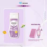 Dung dịch vệ sinh phụ nữ Betadine Feminine Wash Daily Use Gentle Protection Immortelle 100ml