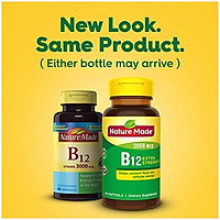 Viên Uống Nature Made Bổ Sung Vitamin B12 3000mcg (60 Viên Nang Mềm/Hộp)