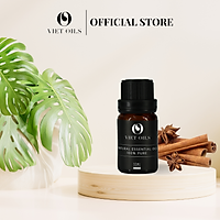 Tinh Dầu Vỏ Quế Cao Cấp Viet Oils (10ml)