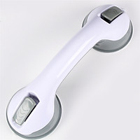 Creative Bathroom Secure Handrail with Sucking Disk Anti-slip Armrest