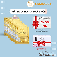COMBO 2 HỘP MẶT NẠ COLLAGEN TƯƠI