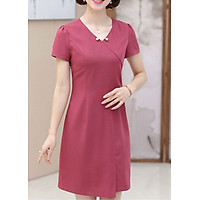 Đầm Nữ Trung Niên 23TBB