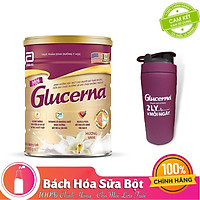 Sữa Bột Abbott Glucerna GLVLA Dành Cho Người Đái Tháo Đường Và Tiền Đái Tháo Đường (850g) - Tặng Bình Lắc Giữ Nhiệt