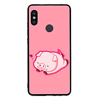 Ốp Lưng Viền TPU cho điện thoại Xiaomi Redmi Note 5 Pro - Pig 2019 Mẫu 3