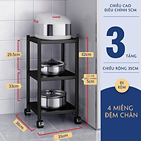 Kệ Để Lò Vi Sóng, Xoong, Nồi, Vật Dụng Nhà Bếp Đa Năng
