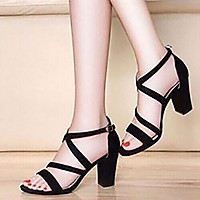 GIÀY SANDANL 2 DÂY ĐAN CHÉO 6P T&T , CỰC ÊM CHÂN , MẪU MÃ SANG TRONG