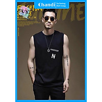Áo ba lỗ nam/ 3 lỗ nam cao cấp, sợi cotton mềm mịn siêu thoáng mát, thấm hút mồ hôi cực tốt, co dãn 4 chiều chandi M113
