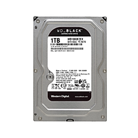 Ổ Cứng HDD WD Black™ 1TB/64MB/7200rpm/3.5 - WD1003FZEX - Hàng chính hãng