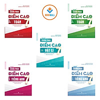 Sách - Combo Bí quyết chinh phục điểm cao Toán Văn Anh lớp 7 tập 1 2 ( 5 cuốn )